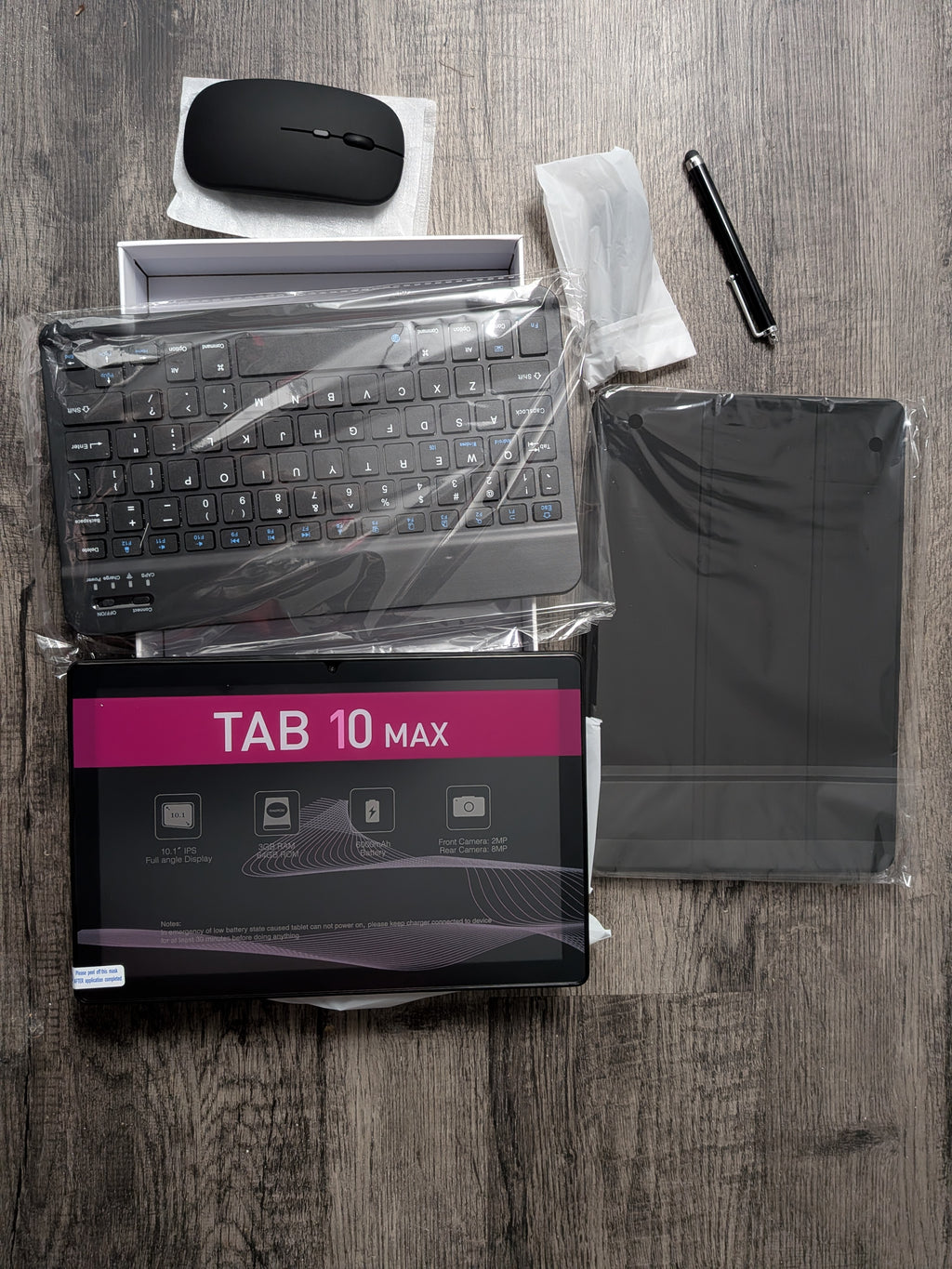 Android Tablet Bundle w/ accessories